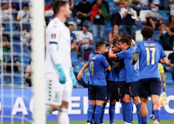 5-0. Italia golea, alarga su racha y se acerca a Catar