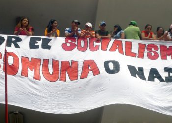 Advierte Casanova que después de las elecciones se declarará el estado comunal