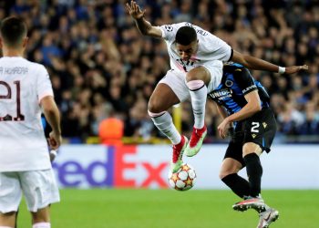 1-1. El PSG de Messi-Neymar-Mbappé no puede con el Brujas