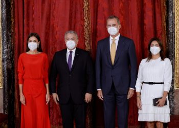 Felipe VI elogia a Colombia por la «admirable» acogida de refugiados venezolanos