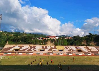 Después de más de año y medio Trujillanos FC regresa a su estadio gracias a la Asociación