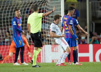 0-3. El Barcelona no puede con un Bayern de Múnich muy superior