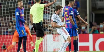 0-3. El Barcelona no puede con un Bayern de Múnich muy superior