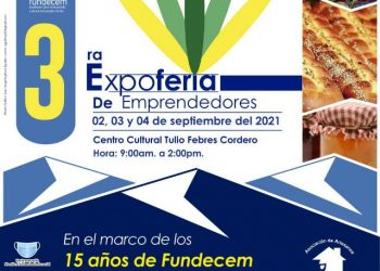III Expoferia de Emprendedores del 2 al 4 de septiembre en Mérida