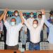 Oposición trujillana oficializó candidatos al 21N respaldados con la tarjeta de «la manito»