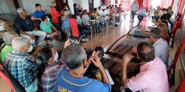 Edgar Márquez y Lisandro Segura definen comando de campaña de Alberto Adriani