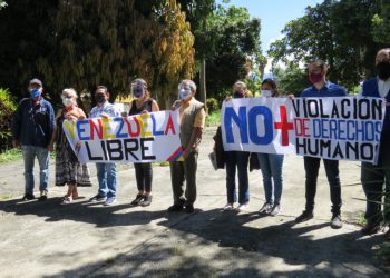 Defensores de DDHH en Mérida exigieron libertad para integrantes de Fundaredes