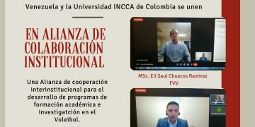 Hay acuerdo entre el CRDV FIVB-Venezuela y la UNINCCA para beneficio del voleibol