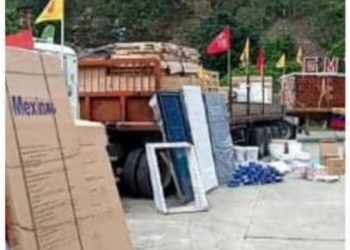 Inicia la entrega de material para viviendas parcialmente afectadas por lluvias en el estado Mérida