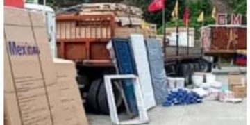 Inicia la entrega de material para viviendas parcialmente afectadas por lluvias en el estado Mérida