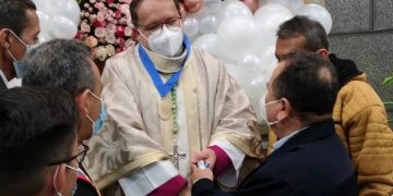 En el mes de IV aniversario de su Ordenación como Obispo Auxiliar, Monseñor Luis Enrique Rojas recibió Orden “16 de Septiembre” en su primera clase