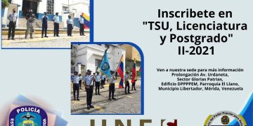 UNES abre inscripciones para formar nuevos agentes policiales