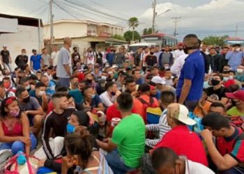 340 presos del Retén de Cabimas fueron liberados