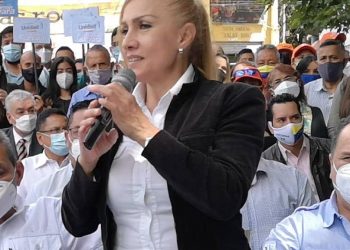 Sonia Castro, candidata por la Unidad a la Alcaldía de Tovar: Tovar se levantará del Barro