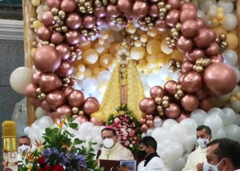 Tovar honró a su Patrona: La Virgen de Regla