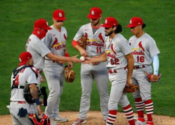 Cardenales de San Luis llegó a su victoria 17 en fila y amarra boleto de comodín en la Liga Nacional