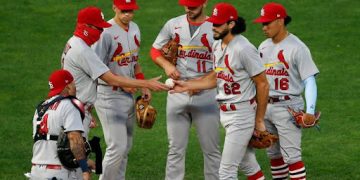 Cardenales de San Luis llegó a su victoria 17 en fila y amarra boleto de comodín en la Liga Nacional