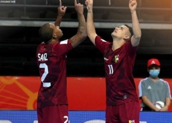Vinotinto debuta con victoria en Mundial de futsal