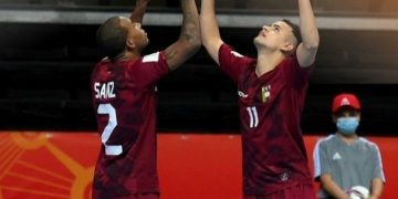 Vinotinto debuta con victoria en Mundial de futsal
