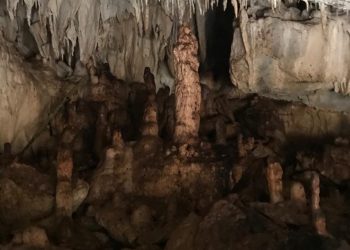 Cueva descubierta en Zea tras los deslaves aún no está apta para ser estudiada