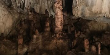 Cueva descubierta en Zea tras los deslaves aún no está apta para ser estudiada