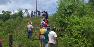 El municipio Zea cuenta con electricidad gracias a más de cien voluntarios