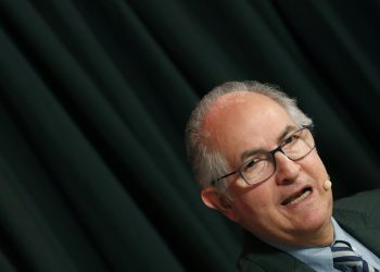 Antonio Ledezma pide a la UE «no más paños calientes» en Venezuela