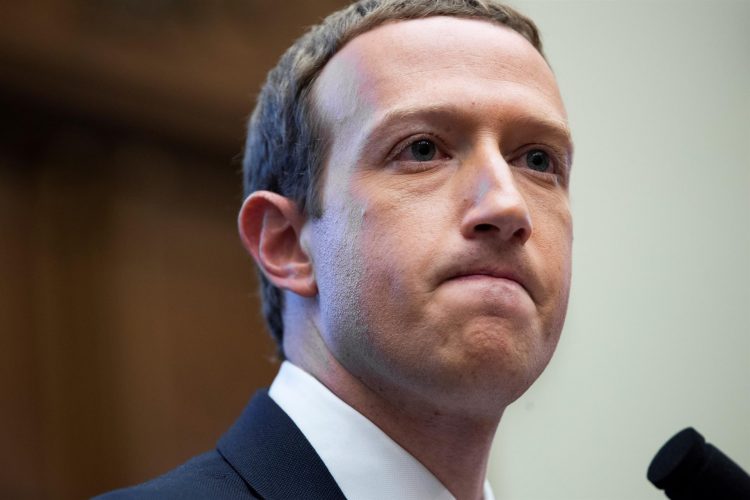 Fotografía de archivo del presidente y CEO de Facebook, Mark Zuckerberg. EFE / MICHAEL REYNOLDS