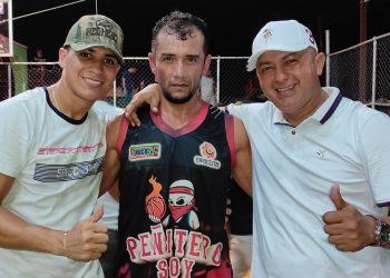 “Peñiteros Soy”  campeones de la Liga de baloncesto de Guanare