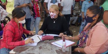 Bastante concurrencia en simulacro electoral celebrado este domingo