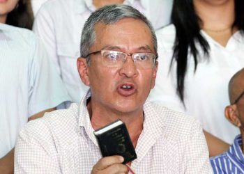 Darío Fajardo: «regreso a  clases presenciales sin seguridad es un crimen de lesa humanidad»