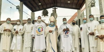 Obispo de Trujillo inició programación diocesana en homenaje al Beato JGH