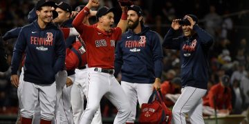 Medias Rojas eliminan a los Yankees y van por Tampa Bay