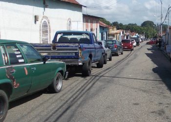 Panamericana | Temprano fue vendida gasolina en Betijoque