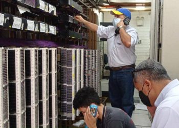 Cantv desplegó jornada de atención a suscriptores de Palo Gordo en Táchira