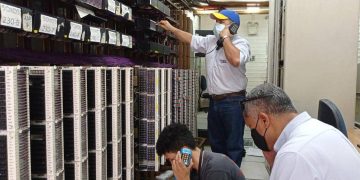 Cantv desplegó jornada de atención a suscriptores de Palo Gordo en Táchira