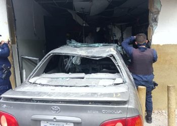 Sobrino del alcalde de Pampanito fallece en accidente vehicular que dejó totalmente destruida una farmacia