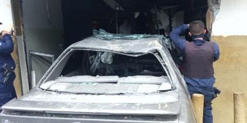 Sobrino del alcalde de Pampanito fallece en accidente vehicular que dejó totalmente destruida una farmacia