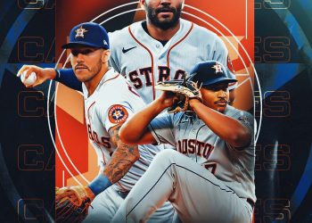 Astros de Houston amarró su gallardete en la división Oeste de la Liga Americana