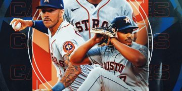 Astros de Houston amarró su gallardete en la división Oeste de la Liga Americana