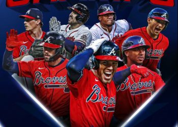 Los Bravos de Atlanta vencieron a Filadelfia y se consagraron en la División Este de la Liga Nacional