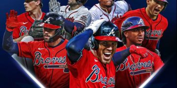 Los Bravos de Atlanta vencieron a Filadelfia y se consagraron en la División Este de la Liga Nacional