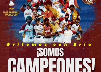 Venezuela es la campeona del mundo del béisbol Sub 23