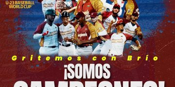 Venezuela es la campeona del mundo del béisbol Sub 23