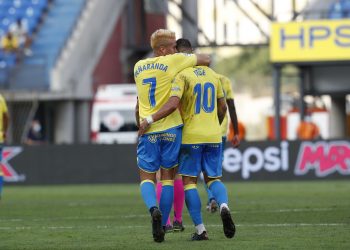 Adalberto Peñaranda encendido, con su segundo gol en LaLiga2