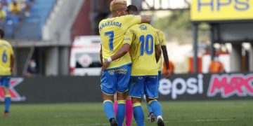 Adalberto Peñaranda encendido, con su segundo gol en LaLiga2