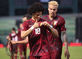 La Vinotinto logró un bello triunfo ante Ecuador en el premundial de Catar 2022
