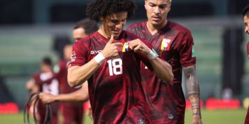 La Vinotinto logró un bello triunfo ante Ecuador en el premundial de Catar 2022