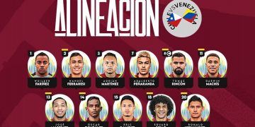 Chile desnudó a Venezuela y la venció 3-0 en Santiago para seguir con vida