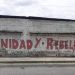 Denuncian detención de dirigente de Bandera Roja por pinta de murales